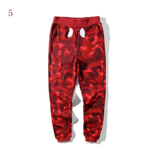 #5 camuffato rosso