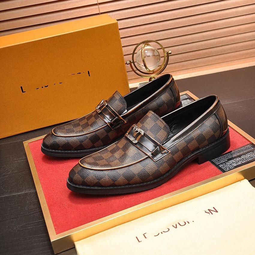 2022 zapatos de vestir para hombre de alta calidad Oxfords Cuero Diseño de moda Moda