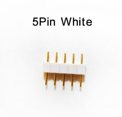 5Pin White