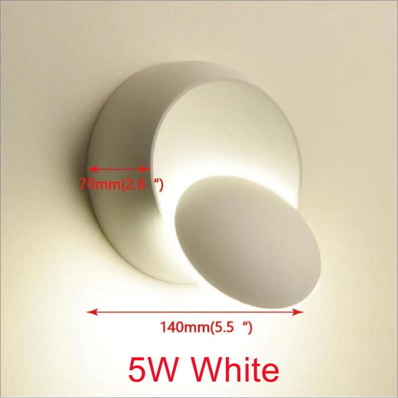 5W White Warm White 3000K