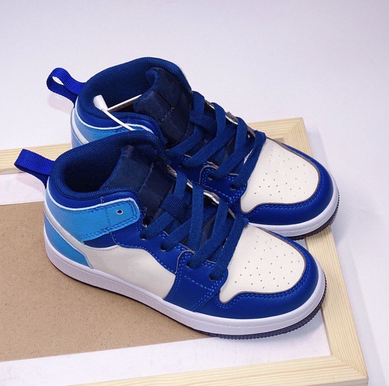 Multi Color Paint Drip Kids Basketball Shoes Ice Cream Toddler Big Boys