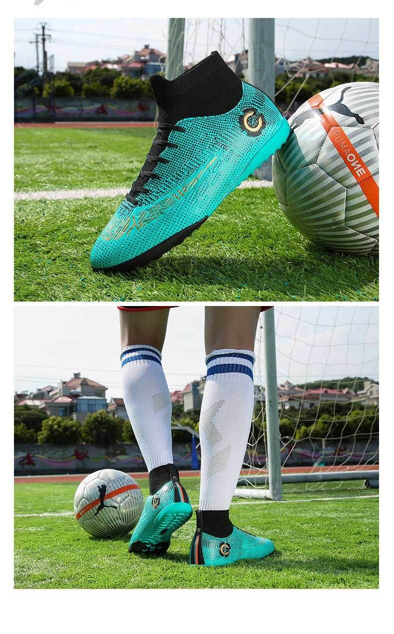Compra Zapatos De Fútbol Niños Arranque Campa Profesional Chico Zapatillas  De Deporte Niño Adolescente Pendientes Transpirables Hierba Calzado  Deportivo 210723 Barato | Entrega Rápida Y Calidad | Es.Dhgate