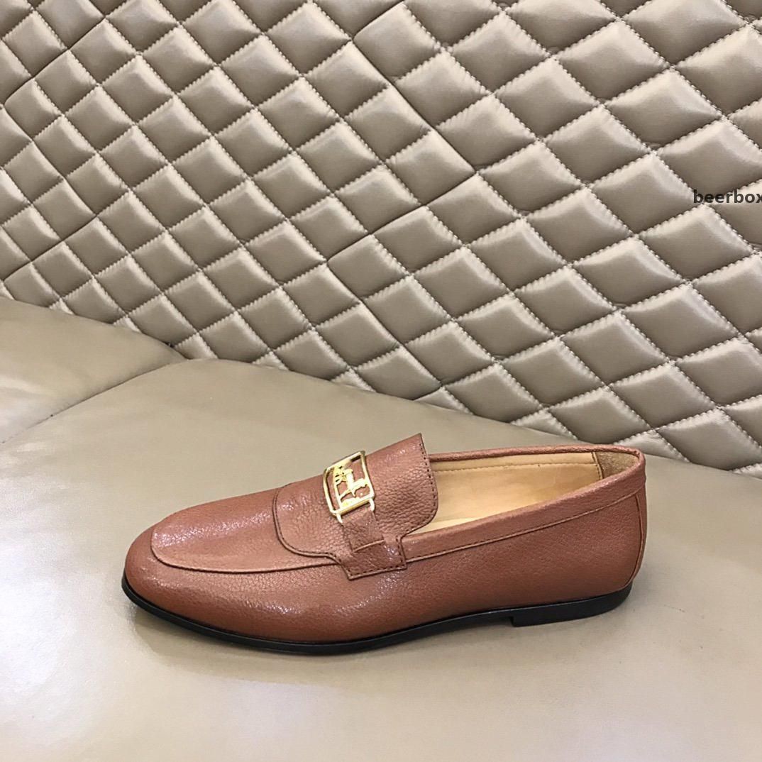 2021 2021SS Persoonlijkheid En Mode Heren Schoenen Vrije Tijd En Bedrijf  Dual Deseleand Lace Up Schoenen Met Hoge Kwaliteit Lederen Casual Schoenen  Van Beerbox, 113,75 € |DHgate