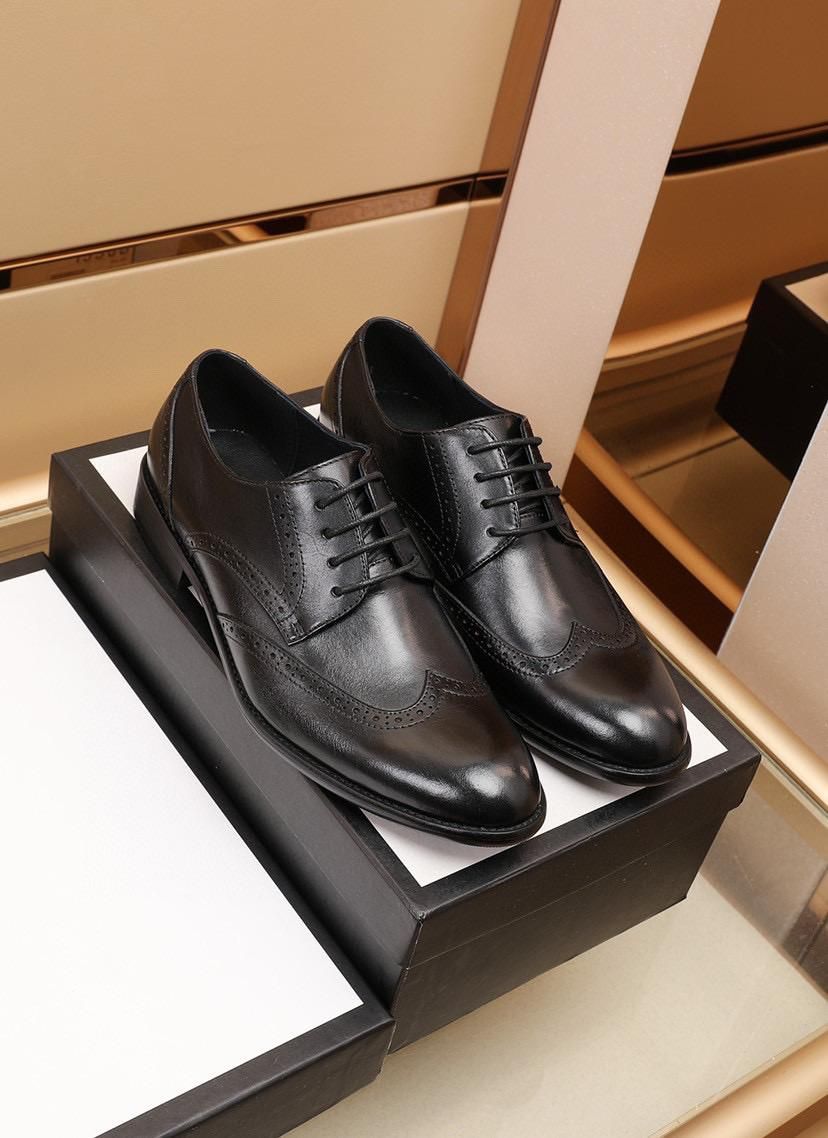 Leather Shoes Dress Shoe Business 