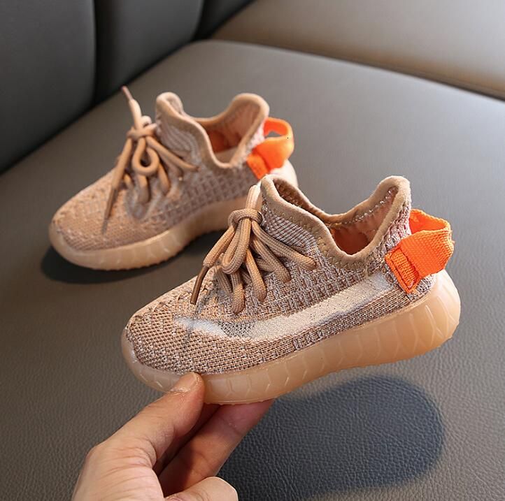 2021 Sneakers Peuter Kanye West Run Schoenen Zuigeling Baby Kinderen  Jeugdjongens En Meisjes Chaussures Giet Enfants Kinderschoenen Van  Qianduofff, 37,66 € |DHgate