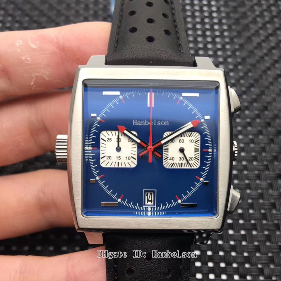 6 Blue dial