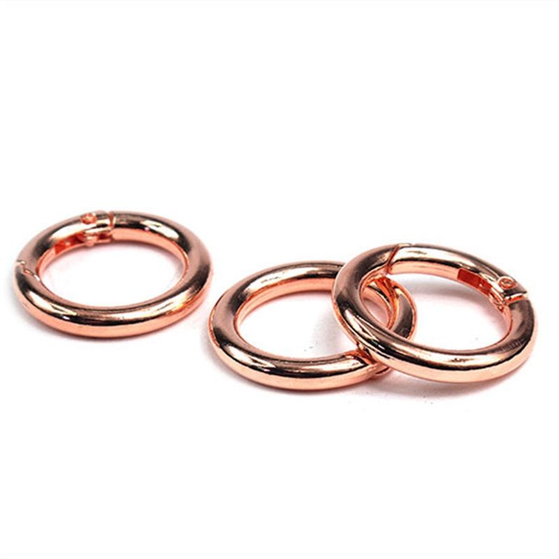 25 mm rose goud