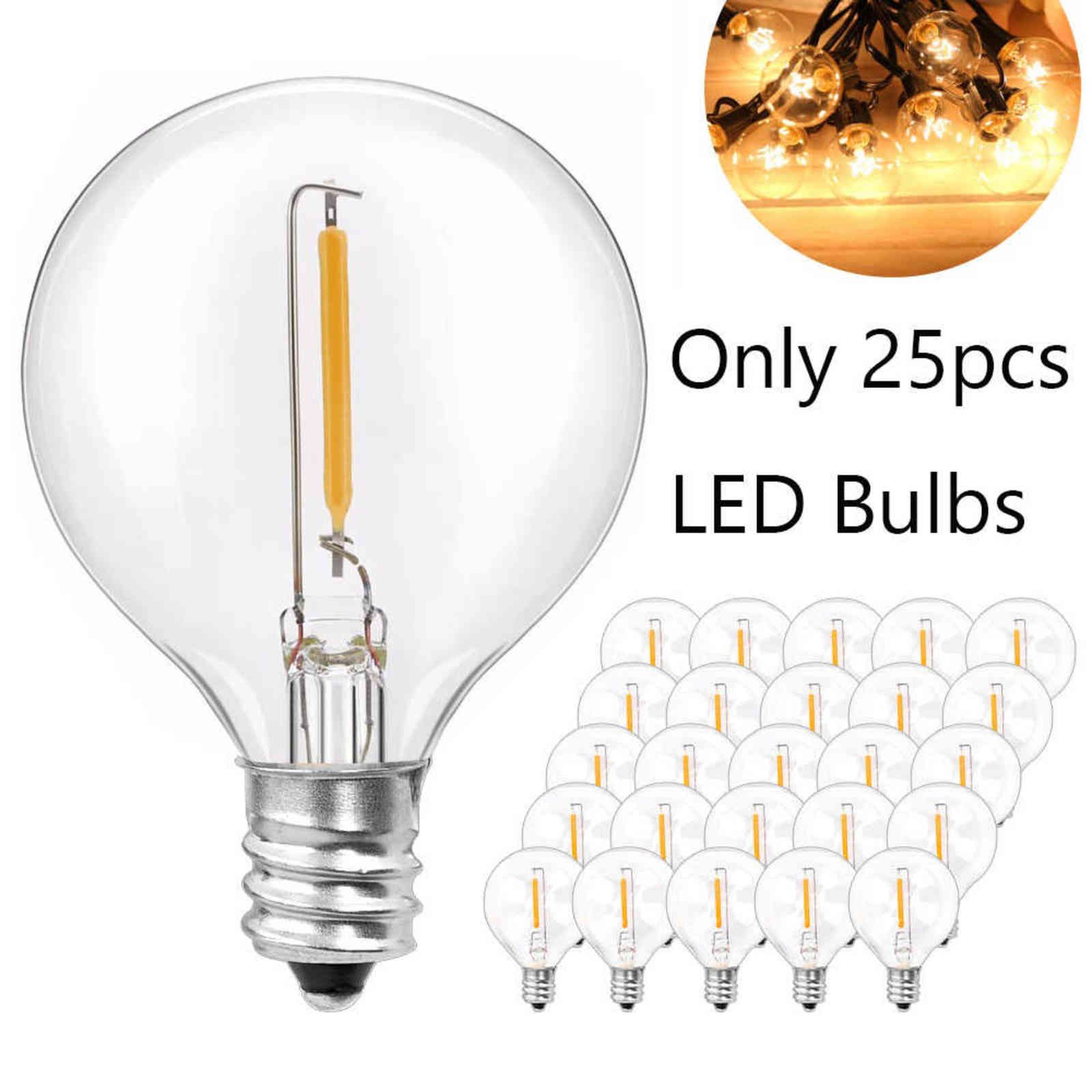 Only 25pcs Led Bulbs-Eu Plug