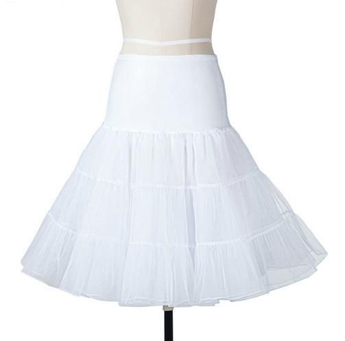 petticoat white