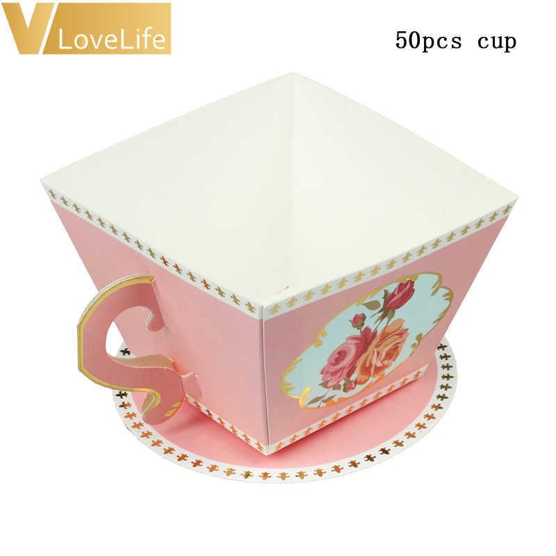 Taza de color rosa