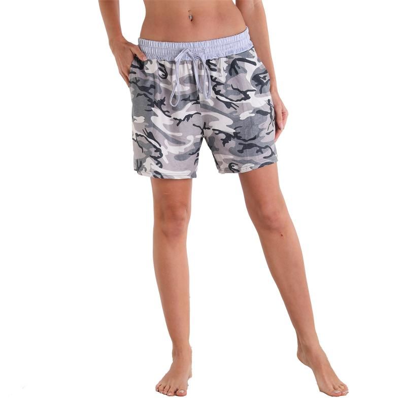 Compra Equipo De Yoga Mujeres Pantalones Para Mujer Ladies Shorts Casuales  Playa Surfing Fitness Deportes Al Aire Libre Deportivo Mujer # 30 Barato |  Entrega Rápida Y Calidad | Es.Dhgate