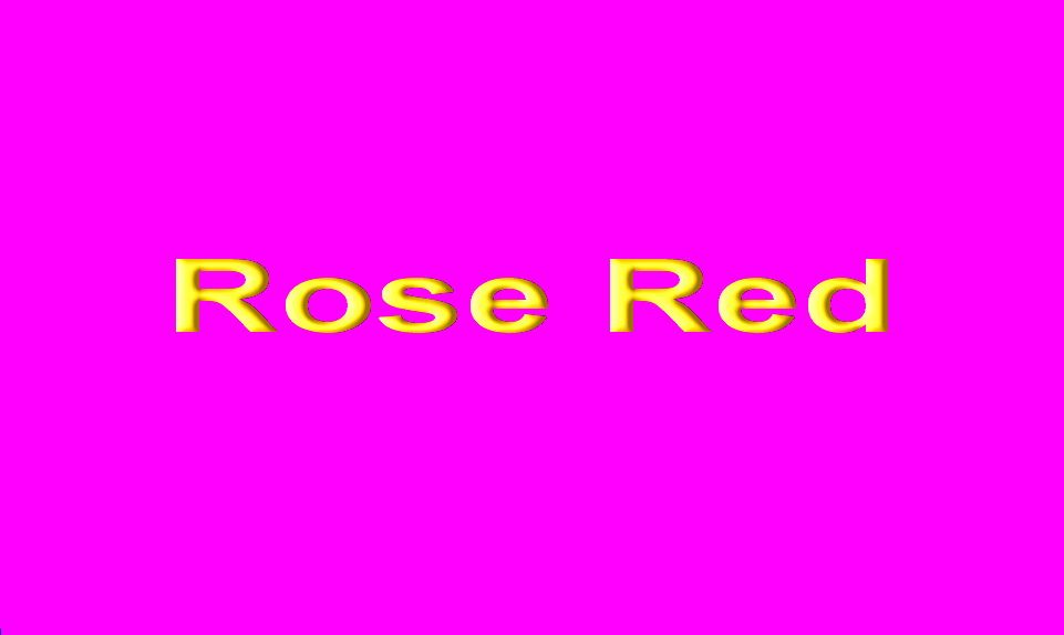 Rosa rosso