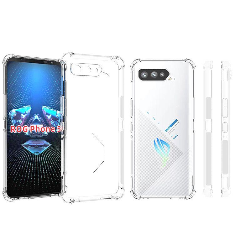 Melhor Qualidade De Venda Por Atacado BRAND Para Asus Rog Phone 5 Pro  Ultimate 3 2 Anti Choque Completo TPU Capa De Tampa TPU E Cases Para  Celulares | DHgate.Com