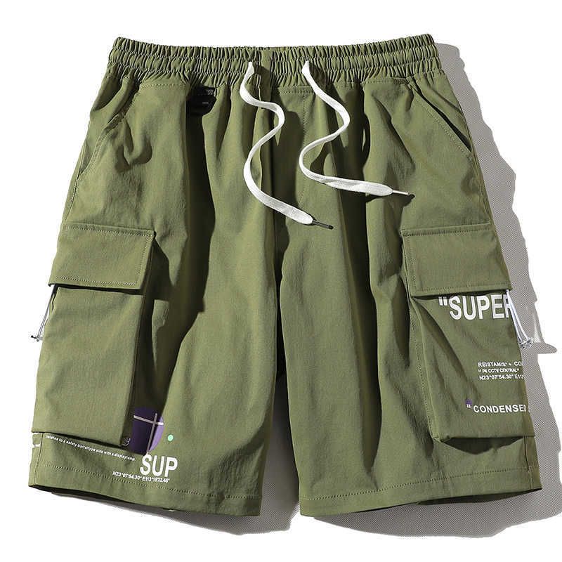 Gröna shorts män