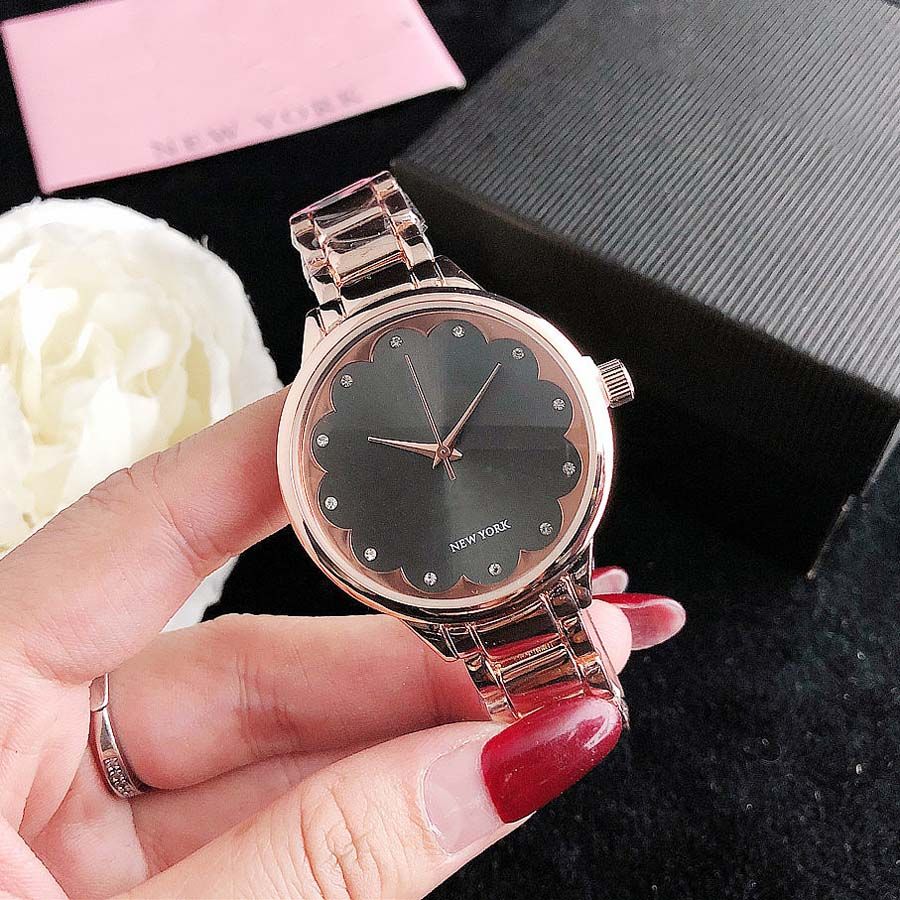 Rose gold black