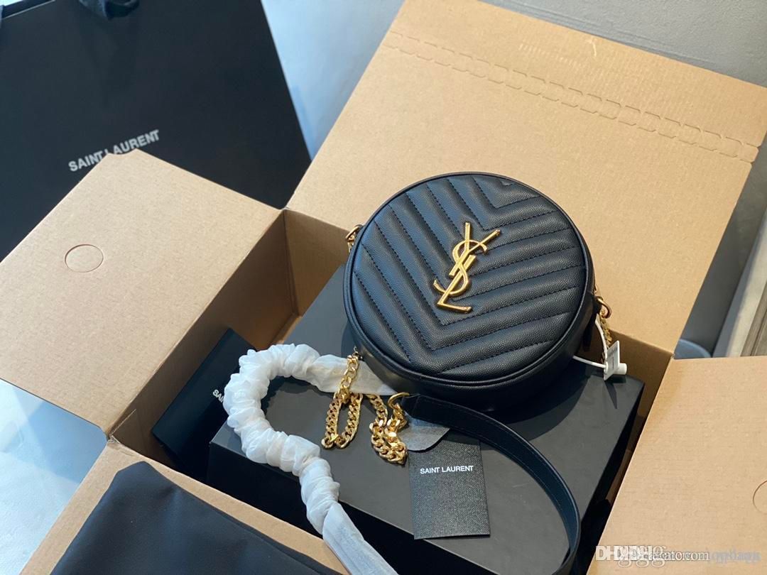 yves saint laurent round bolsa