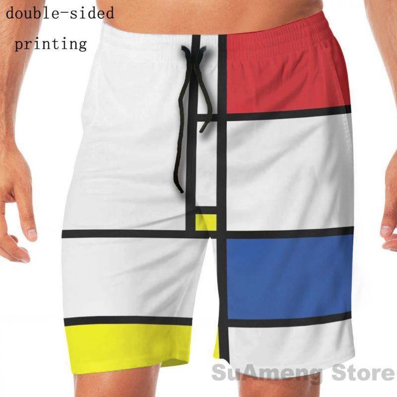 Mannen strand shorts