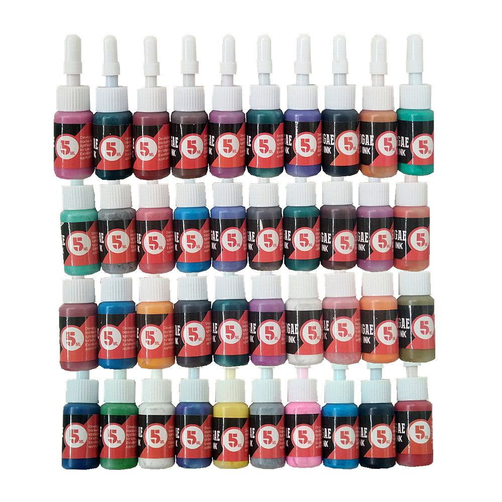 40 colors ink 5 ml