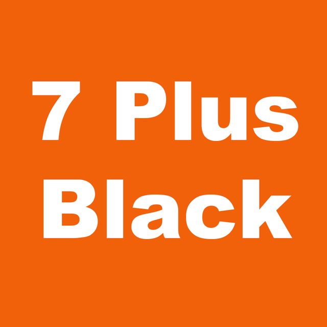 7 Plus Black