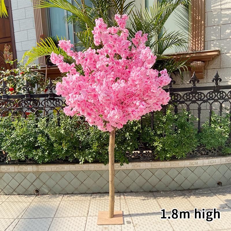 Donker roze 180 cm