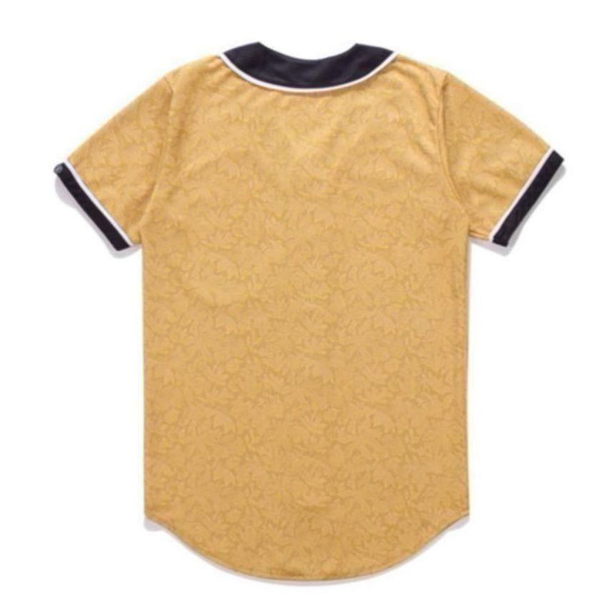 Compra Jersey De Béisbol Hombres Raya De Manga Corta Calle Camisas Negro  Blanco Camisa Deportiva Xaz864 Barato | Entrega Rápida Y Calidad | Es.Dhgate