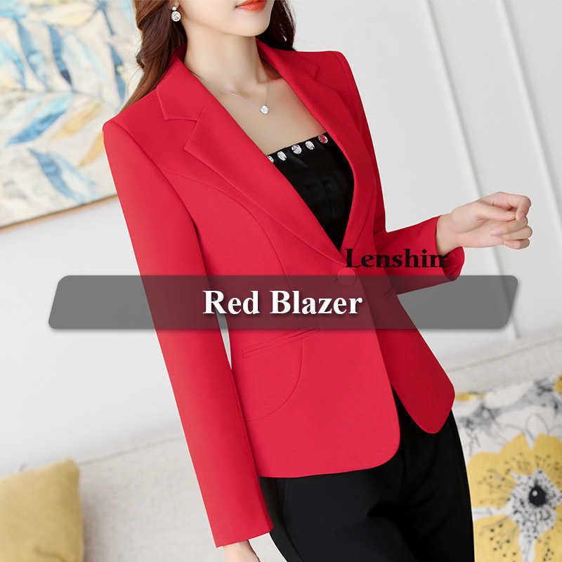 Blazer vermelho