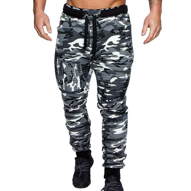 Camo bianco nero