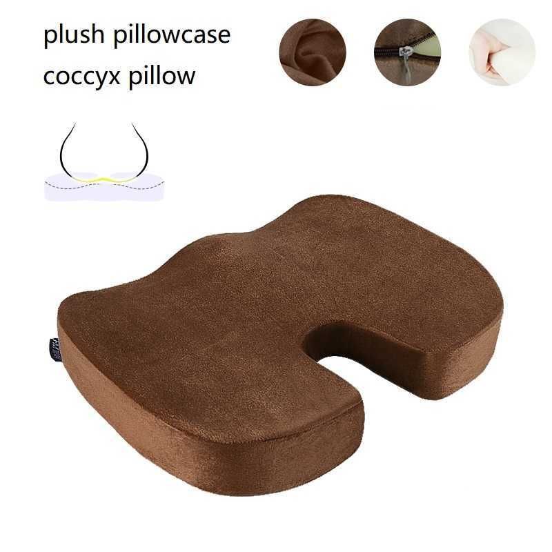 Kahve peluş coccyx