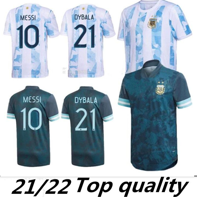 camisa de messi 2021