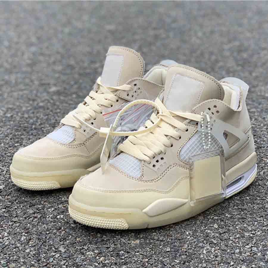 jordan 4 off white sail dhgate