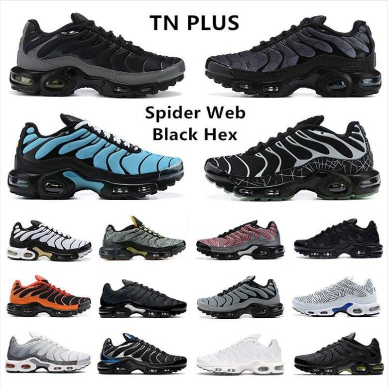 Black Hex Web tn plus se mens running 