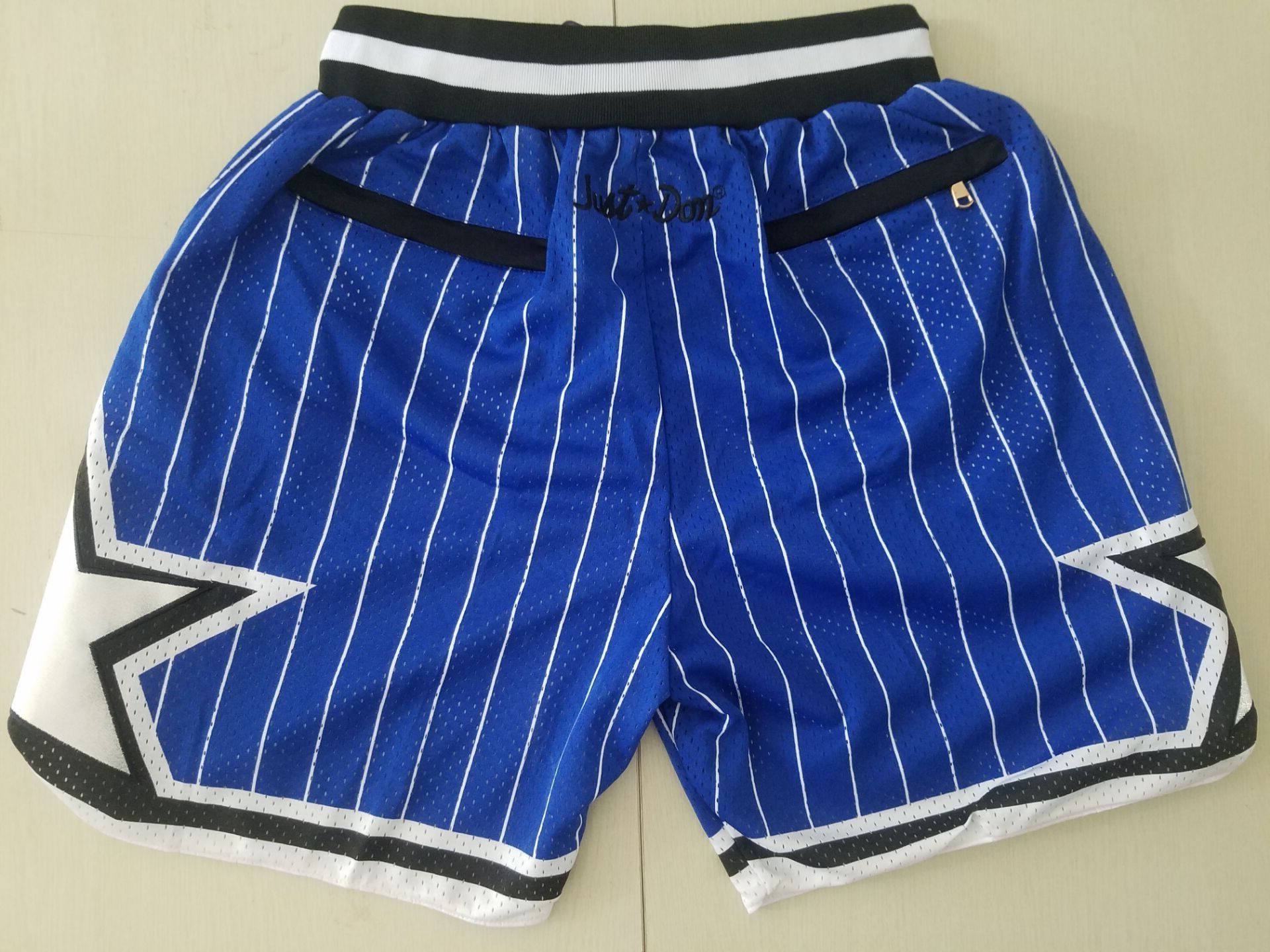 Compra Baloncesto Para Hombre Blanco Azul Blanco Rayado Desinger Equipo Pantalones  Cortos De Baloncesto Pantalones Deporte Pantalones Cortos Hombre Con  Cremallera De Bolsillo Barato | Entrega Rápida Y Calidad | Es.Dhgate