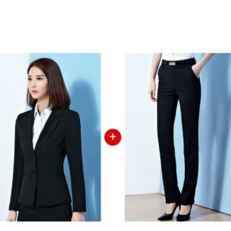 Black Blazer Pants