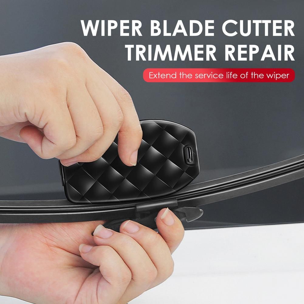 Auto Wiper Blade Repair Kit Kit Accessori Universal Auto Windshield Wiper Strumento di pulizia ristrutturazione per vari tipi di wiper auto