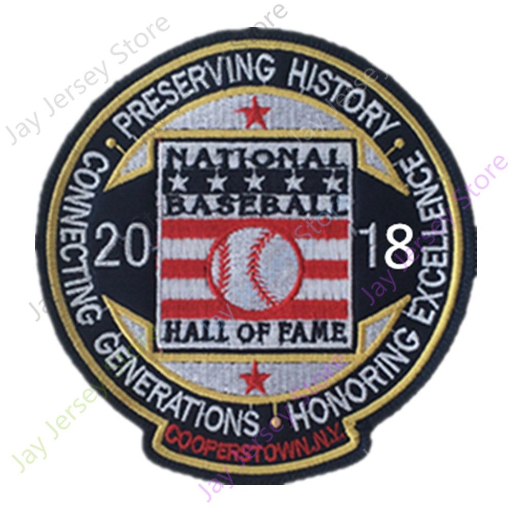 add 2018 Hall Of Fame Patch