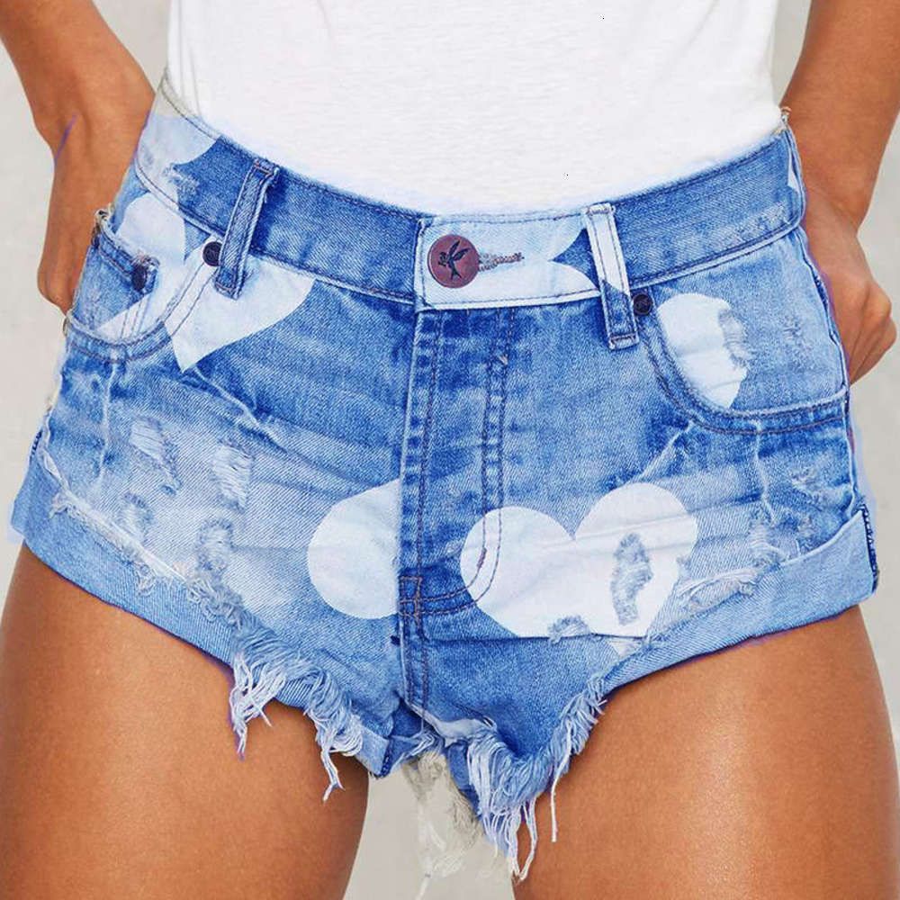 Sexy Booty Denim Shorts Women Boyfriend 