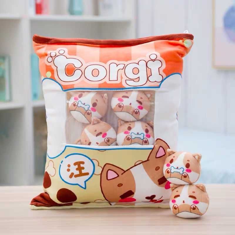 8pcs Corgi