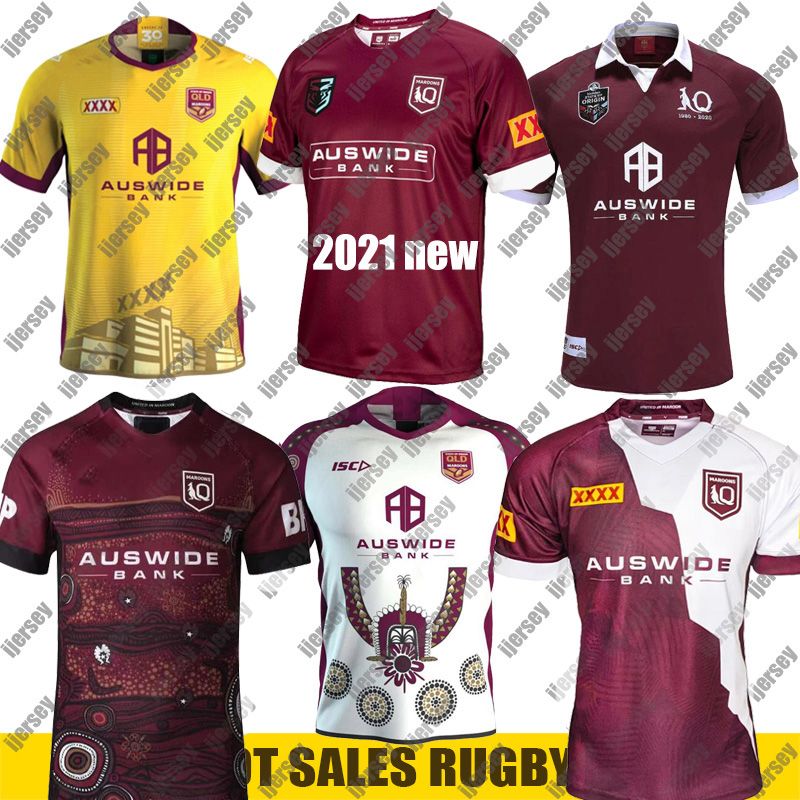 Buy Dropship Products Of New QLD MAROONS 2022 Home Training SLATER Rugby Jersey SMITH Nrl Rugby