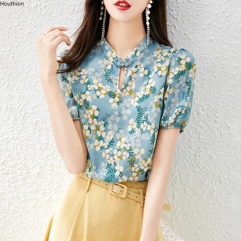 camicie chiffon moda