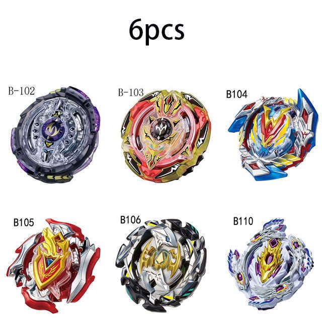 6pcs beyblade7