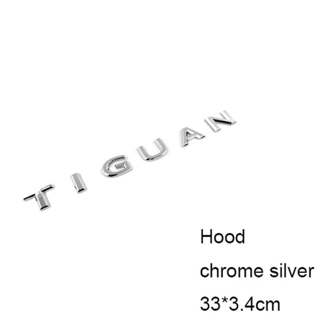 Chrome Tiguan Hood