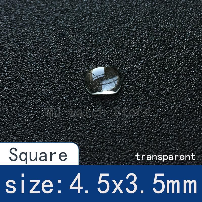 Square 4.5x3.5mm