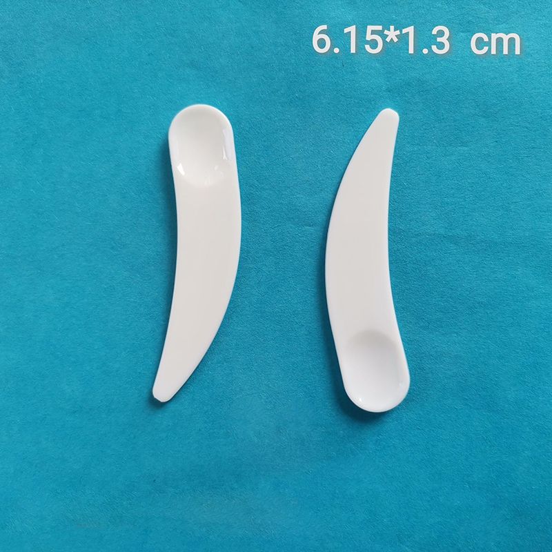 6.15x1.3cm White