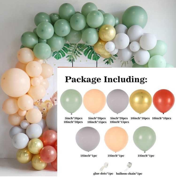 Balon Garland 28