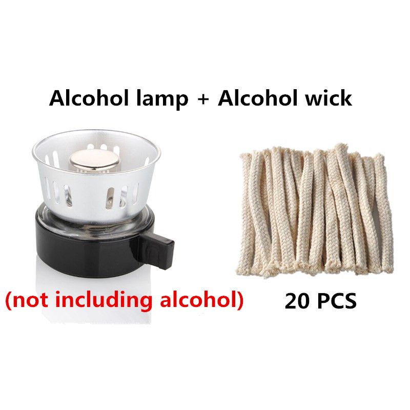 Alcohollamp Wick