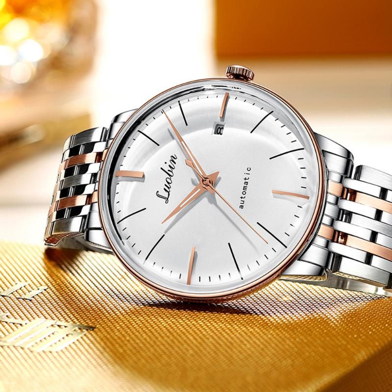 luobin automatic watch