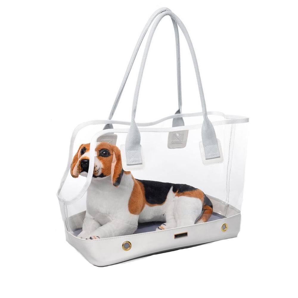 Organizer Storage Box Organizador Fashion Dog Cat Carrier Pet Travel Transparent Backpack Tote Carry Bag Pouch Patrol Shoulder