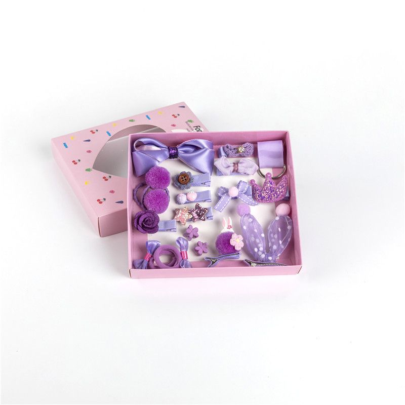 Purple 18 Piece Love Box