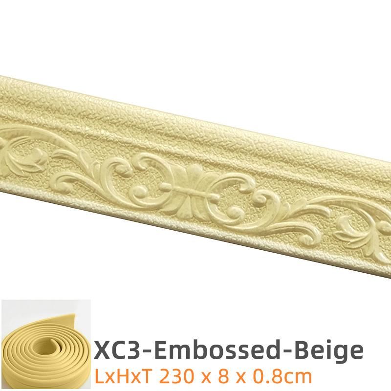 BEIGE-BEIGE-EMBOSSED XC3