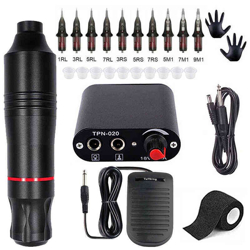 Black Tattoo Kit 2